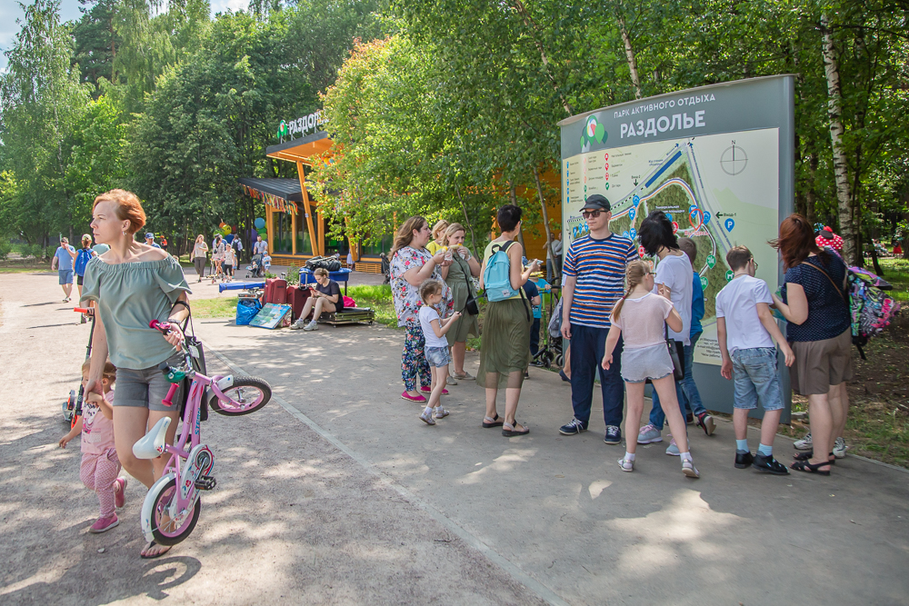 В 2019 году туристический поток в Одинцовском округе вырос до 1 миллиона человек