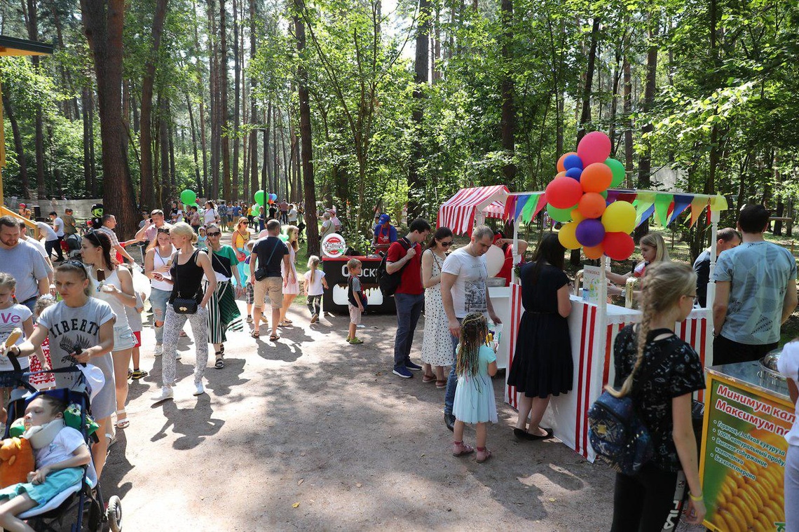 В Одинцовском округе проходит торжественное открытие парка «Раздолье», Август