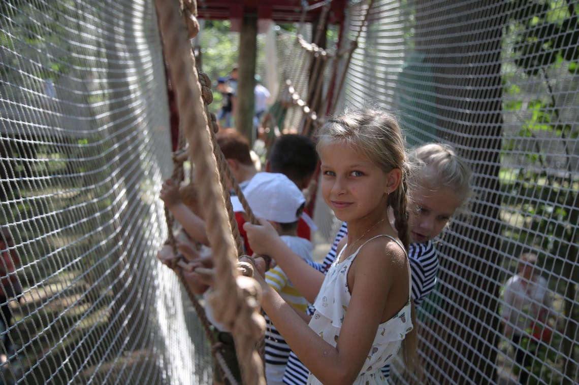 Более 5000 человек приняли участие в открытии парка «Раздолье» в Одинцовском округе, Август