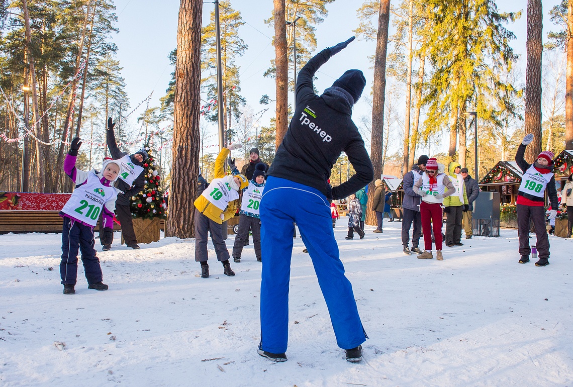 Фестиваль зимних видов спорта «‎Ловкие, смелые, быстрые»