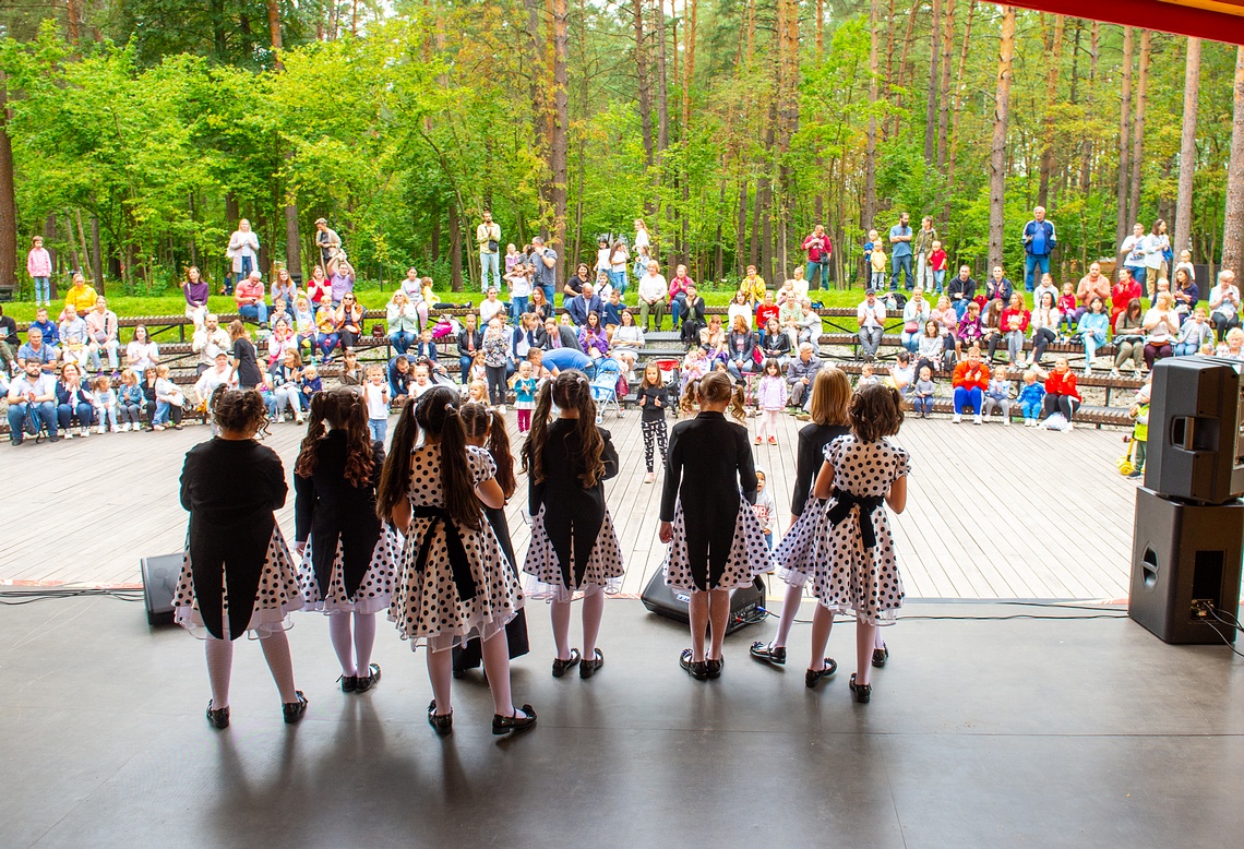 5 сентября в парке состоялся первый осенний детский фестиваль